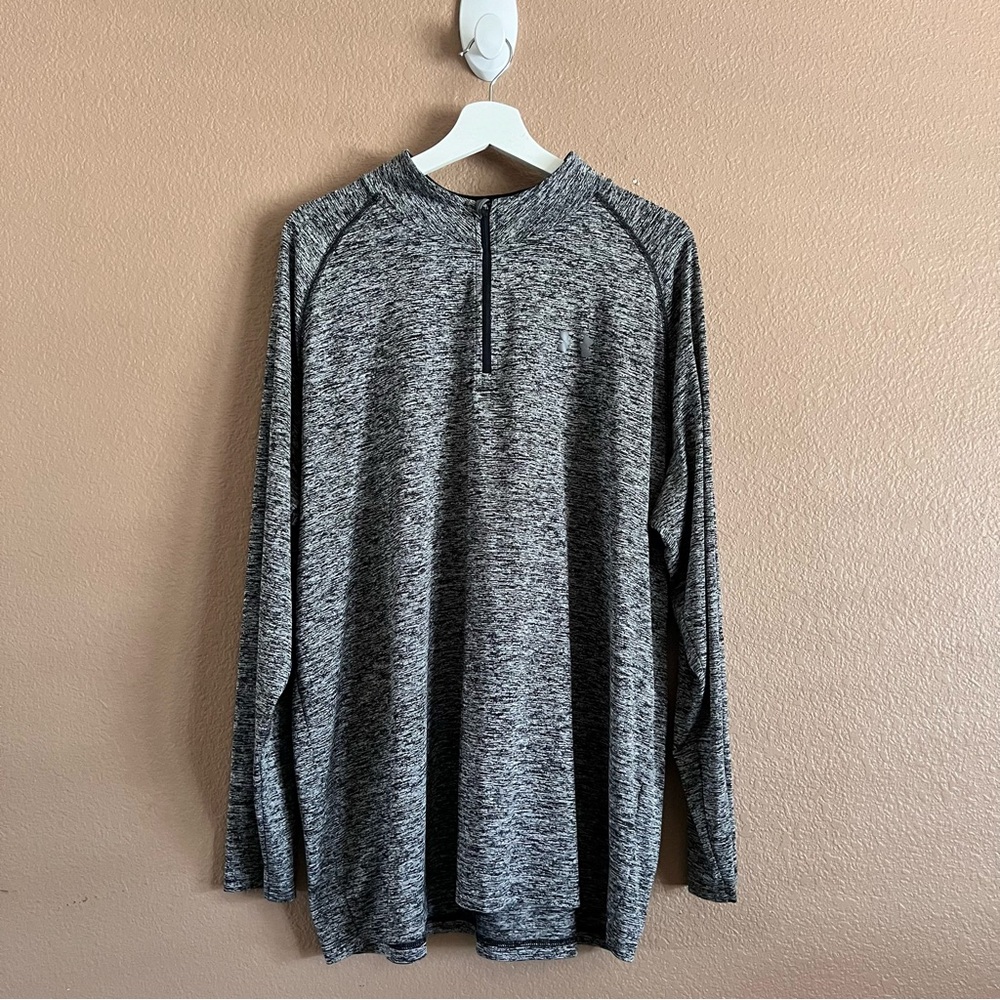 Under Armour Heat Gear Loose Fit 1/4 Zip Pullover Size 2XL